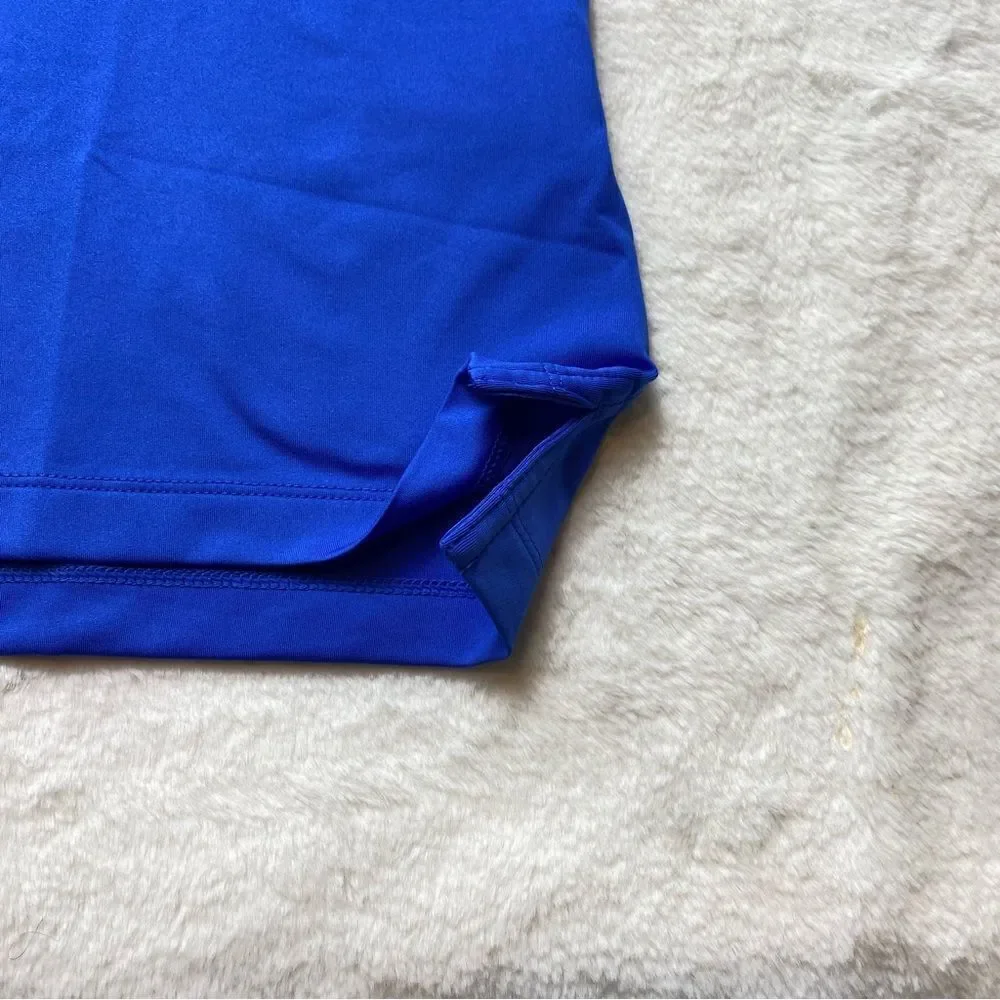 Peter Millar New With Tags Elements Blue Golf Polo Size Large